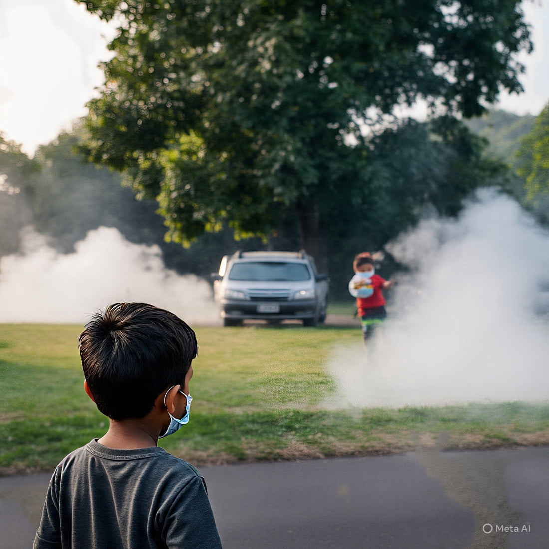 🌫️ Pollution in India’s Major Cities: A Health-Focused Review