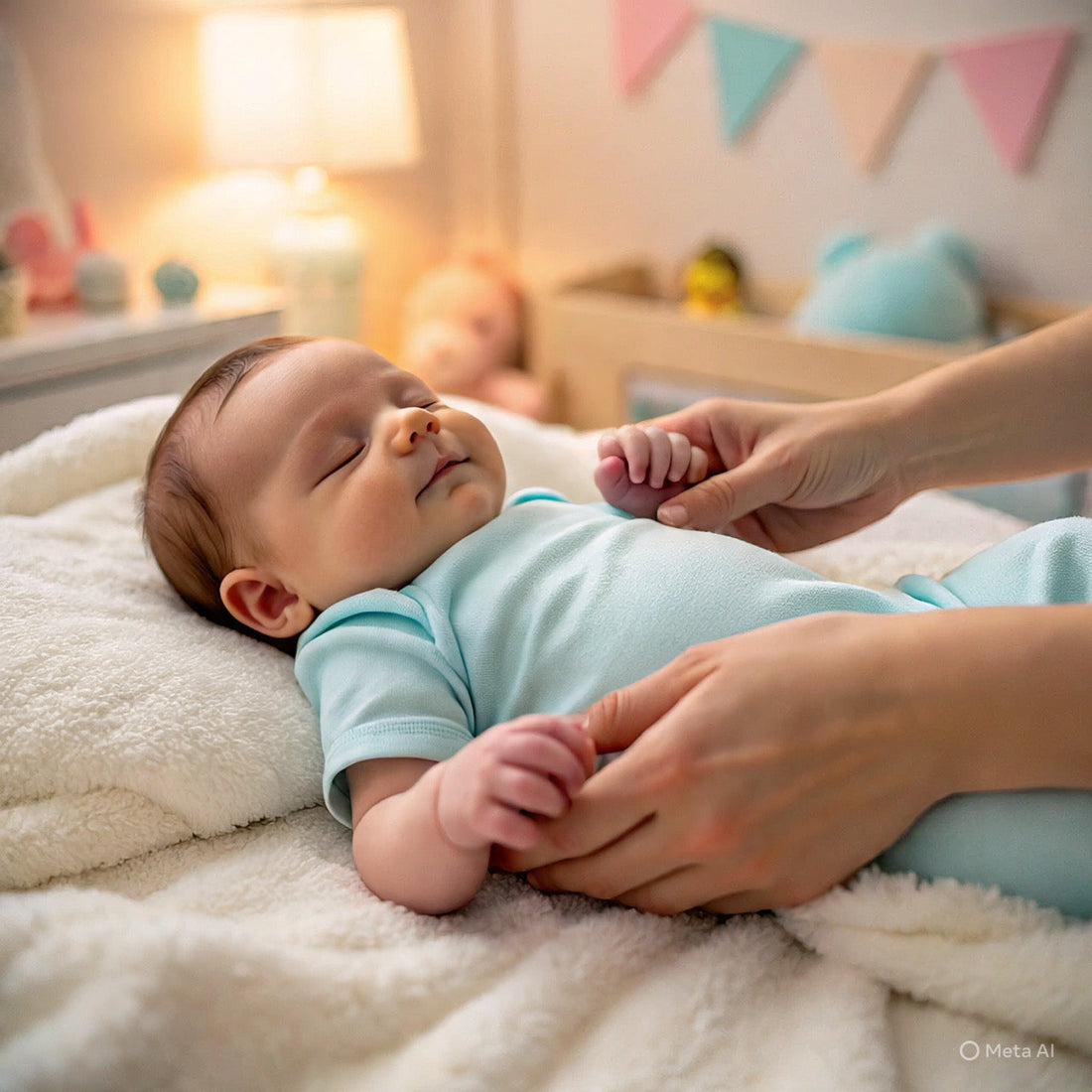 Pros and Cons of Massaging in Infants