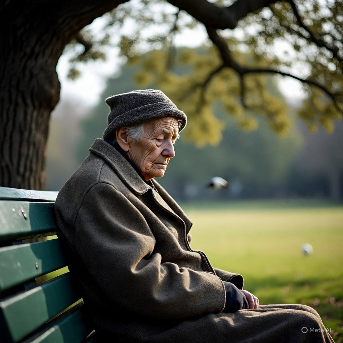 Common causes of stress and effective stress management strategies for elderly people.