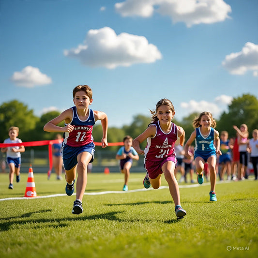 Fostering Healthy Competition in Children: Encouraging Growth and Minimizing Stres