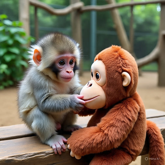 What a Viral Baby Monkey “Punch” Teaches Us About Stress, Attachment: Emotional Health