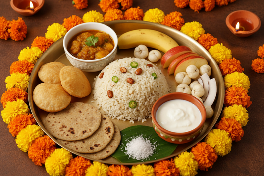 "Festival Season Wellness: Managing Diet, Stress, and Sleep During Ganesh Chaturthi and Navratri"