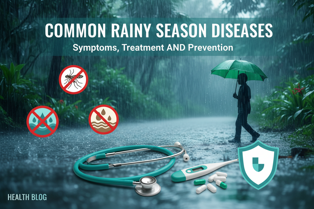 Common Rainy Season Diseases: Symptoms, Treatment and Prevention