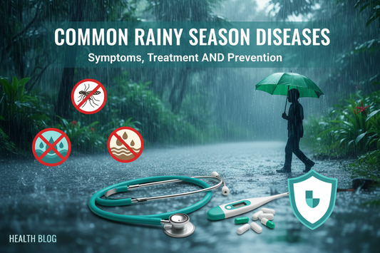 Common Rainy Season Diseases: Symptoms, Treatment and Prevention