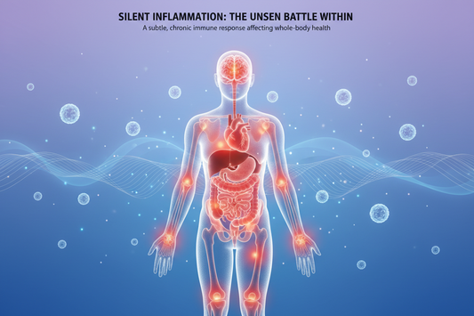 🌟 Silent Inflammation: The Hidden Root of Most Lifestyle Diseases