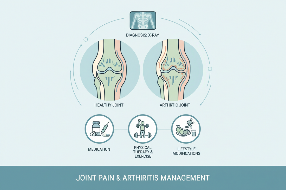 Joint Pain-Arthritis-Diagnosis-Management