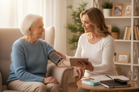 Senile Changes in Elderly: How to Identify, Track & Manage Them at Home