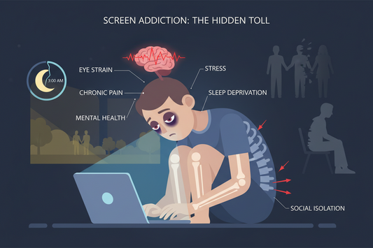 The Hidden Health Cost of Screen Addiction