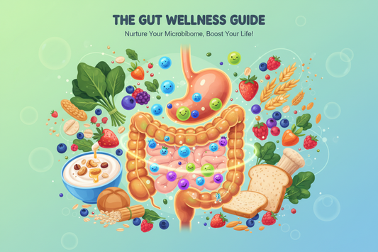 🌱 The Ultimate Guide to Optimal Gut Health — Backed by Science