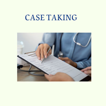 Schedule Case Taking Consultation