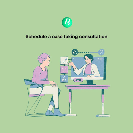 Schedule Case Taking Consultation