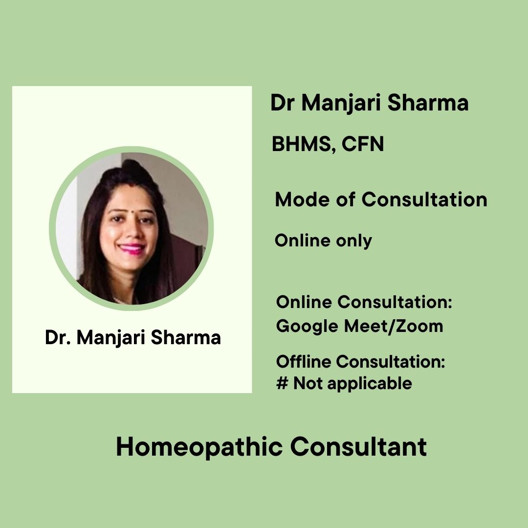 Dr. Manjari Sharma