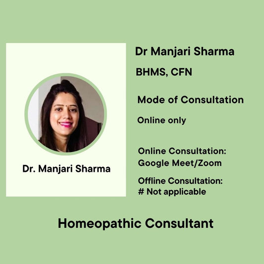 Dr. Manjari Sharma